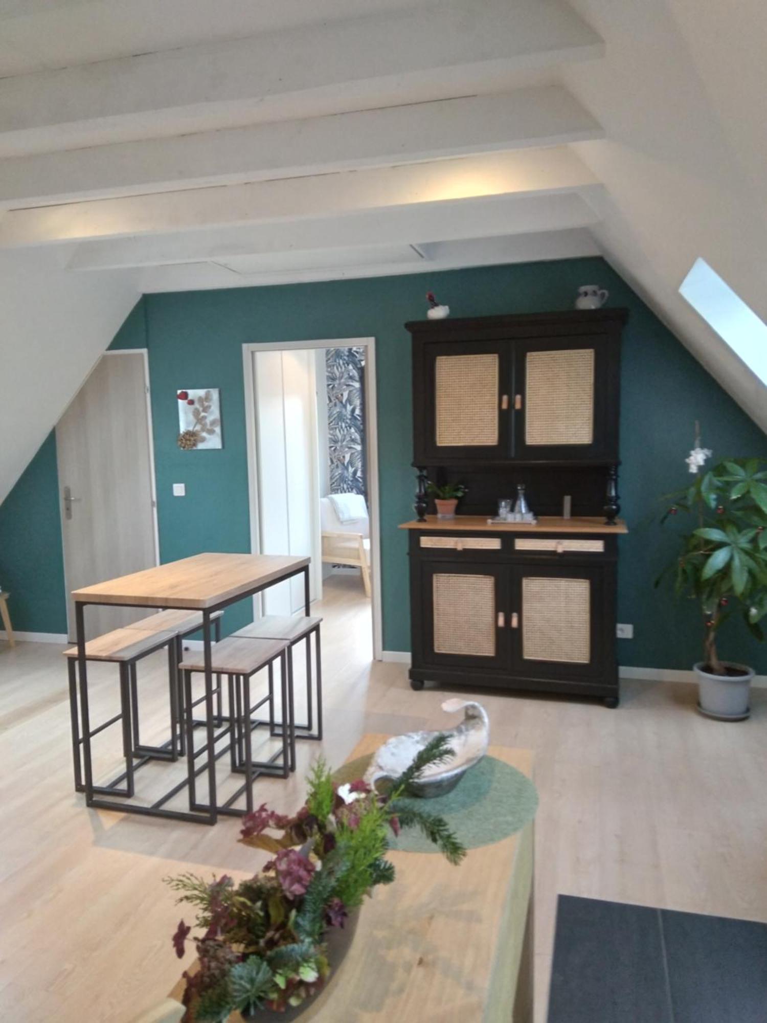 Appartement Le Repos Du Facteur à Riquewihr Extérieur photo
